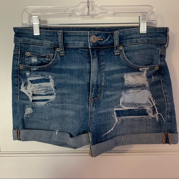 American Eagle Outfitters Pants - American Eagle Next Level Stretch High Rise Shorts